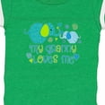 thumbnail image 4 of Inktastic My Granny Loves Me Cute Elephants Boys or Girls Baby Bodysuit, 4 of 5