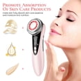 thumbnail image 5 of Masajeador Facial Rf Ems, terapia de luz Led, eliminación de arrugas en la piel de los ojos, estiramiento de la piel, dispositivo de belleza para tratamiento frío y caliente kaili Sencillez, 5 of 5