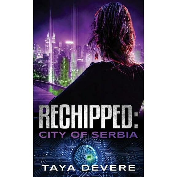 Unchipped Rechipped City of Serbia, Book 16, (Paperback)