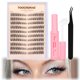 thumbnail image 1 of Kit de extensiones de pestañas TOOCHUNAG Clusters Lash 180 piezas, 1 of 7