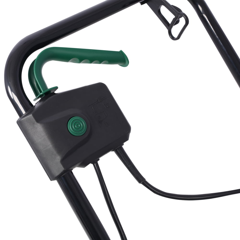 2-in-1 Electric Lawn Scarifier-13" Wide Dethatcher with Collection Bag for Deep Thatch Removal