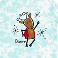 thumbnail image 4 of Inktastic Dancer Reindeer Boys or Girls Toddler T-Shirt, 4 of 5