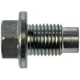 thumbnail image 2 of Dorman 090-053CD Engine Oil Drain Plug for Specific Models, Silver, 2 of 3