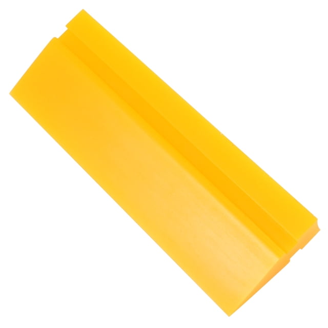 OUNONA Accesorio De Aplicación Para Film De Auto Amarillo Con Borde Suave Para Uso Conveniente
