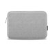 thumbnail image 1 of Qarigey Bolsa para tableta de 14/15/17 pulgadas, organizador electrónico, funda Universal para teléfono, contenedor de Cable, Estuche de Bolsas de mensajero y de hombro Gris 14-15 pulgadas, 1 of 6