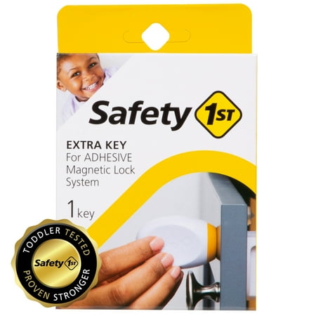 UPC: 0884392616519 | Safety 1st Extra Key for Adhesive Magnetic Lock System White