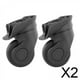 thumbnail image 1 of Ruedas de maleta,Ruedas para carritos,muebles,maletas,equipaje,Juego de reparación de cojinetes de viaje para ruedas giratorias,Ruedas para maletas de equipaje Rueda giratoria para, 1 of 8