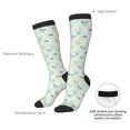 thumbnail image 4 of Balery Different Breeds of Dogs Calcetines novedosos Calcetines deportivos Calcetines hasta la rodilla Calcetines de algodón Calcetines originales y geniales, 4 of 6