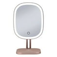 thumbnail image 5 of Impressions Vanity Touch Highlight Makeup Mirror with Lights, Tabletop Vanity Mirror (Rose Gold), 5 of 12
