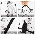 thumbnail image 6 of Cow and Spot White Pattern Teens Toddler Nap Mat with Pillow, Sleeping Mat Bag for Preschool Daycare 50"x20", 6 of 6