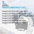 thumbnail image 2 of NineLeaf Compatible Toner Cartridge Replacement for Canon 137 CRG137 9435B001AA use for ImageClass MF247dw LBP151dw MF212w MF216n MF217w MF227dw MF236n MF244dw MF249dw Printer (Black, 6-Pack), 2 of 7