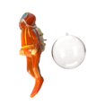 thumbnail image 2 of Figura de Acción de Buzo en Miniatura Perfecl Decoración de Pecera Naranja, 2 of 8