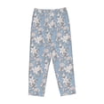 thumbnail image 4 of Daiia Lily Flower Women's Sleep Pant with Pockets and Drawstring,Pajama Pants-XX-Large, 4 of 9