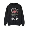 thumbnail image 1 of Star Wars Mandalorian Chandail Molletonné pour Femmes « Catch My Heart », 1 of 1
