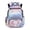 Axolotl with Galaxy Star Pattern, variant on Chririnla Watercolor Butterfly Print Breathable Padded Bookbag with Waterproof Durable School Bag, Large Capacity 17 Inch School Bookbag for College Back to School