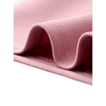 thumbnail image 5 of INSPIRE CHIC Elegant Dress for Women's Short Sleeve Square Neck Button Business Work Casual Sheath Dresses XL Pink, 5 of 6