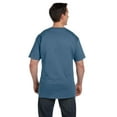 thumbnail image 3 of Hanes Adult 6.1 oz. Beefy-T with Pocket - 5190P, 3 of 4