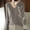 Dark Gray, variant on Soyumi Women's Cardigan Sweater, Lightweight Long Sleeve Tops Ribbed Knit Pullover Crochet Vintage Casual Crewneck Comfy Warm Fall Winter Clothes Women's Clothes, Beige