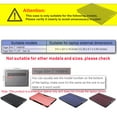 thumbnail image 2 of Laptop Case Cover for Lenovo Yoga Slim 7 14IMH9 & for 14 inch Slim 7i Gen9,PU Leather Notebook PC Bag Sleeve accessories with Thermal vent and Pen holder, 2 of 7
