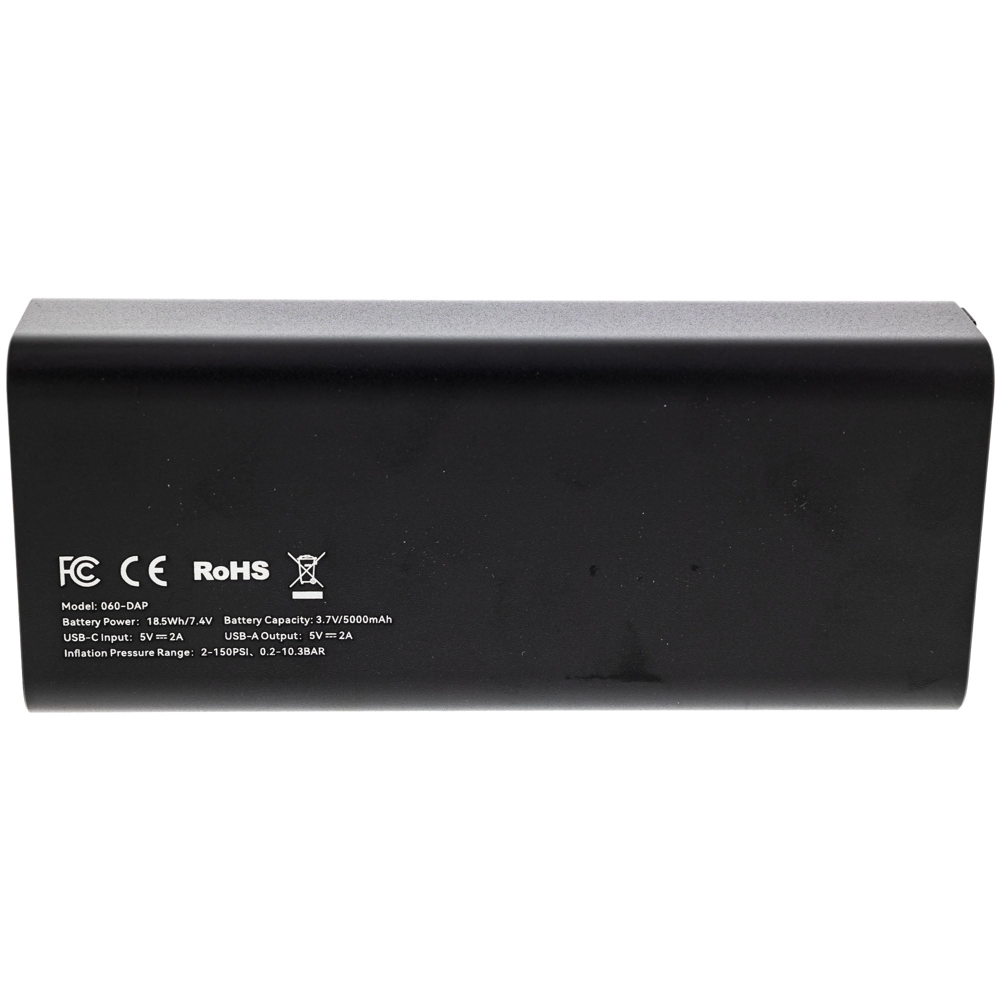Polaris 060-DAP Handheld Portable Air Compressor with Li-ion battery - 5000MAH