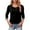 Black, variant on Shirts for Women Puff Long Sleeve Womens Blouses Casual Fall Tunic Tops Xxl