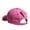 Rose Red, variant on Classic Unisex Cotton Adjustable Low Crown Baseball Cap – Plain Dad Hat - Wine Red, 1 Pack