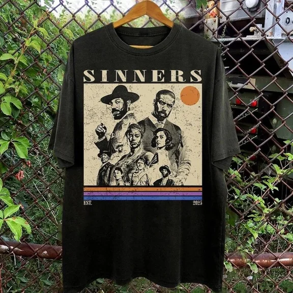 Sinners Movie Shirt, Classic Retro Vintage Shirt, Unisex Tee Gift For Fan
