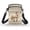 Christmas Reindeer Pattern, variant on FUIALDOLG Vintage Autumn Floral Print Mini Crossbody Bags, Multi-Purpose Phone Purse Adjustable Shoulder Strap Cell Phone Purse for Travel Hiking