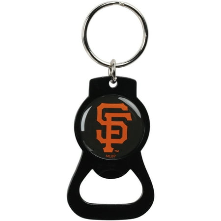 San Francisco Giants Keychain - San Francisco Giants Bottle Opener Keychain - Black - No Size