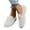 White, variant on Xfvqtps Womens Bow Detail Loafers Comfortable Slip on Flat Shoes for Women Lightweight Breathable Moccasins with Cushioned Insole Casual Fall Shoes White