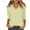 Beige(New), variant on PNTUTB Women's Loose Casual Solid Color Three-quarter Sleeve Round Neck Top/Shirt
