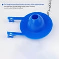 thumbnail image 4 of Válvulas de drenaje de ahorro de agua Cateissary con aleta de inodoro PVC/acero inoxidable, 4 of 6