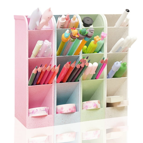 Pen Pencil Holder Organizer 4 Colors Marker Organizer and Storage