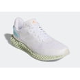 thumbnail image 2 of Ad-id-as 4D Run 1.0 Parley White Blue Spirit FV5323 sz 9 Men's Running Training, 2 of 6