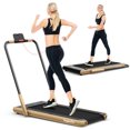 thumbnail image 1 of SuperFit Tapis Roulant 2,25 Hp 2-en-1 Pliant sous le Bureau avec Télécommande Application, 1 of 9