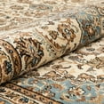 thumbnail image 3 of Well Woven Timeless Aviva Oriental Persian Ivory 7'10" Round Area Rug, 3 of 5