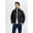 Black, variant on Men's Puffer Jacket Lightweight Water Resistant Insulated Winter Puffy Coat for Snow Ski Hiking Travel