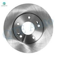 thumbnail image 3 of Front 280mm Brake Disc Rotors Replacement For 2006-2010 Hyundai Sonata, 3 of 6