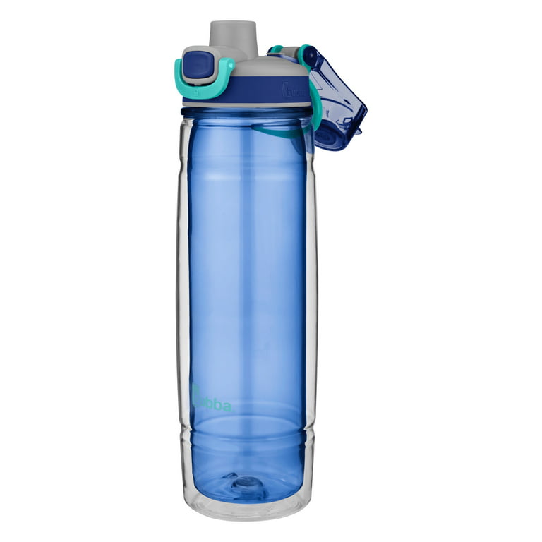 Bubba Flo Duo Refresh Insulated Water Bottle, 24 oz, Bold Blue