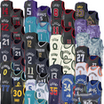 thumbnail image 3 of Chandail d'Uniforme de Basketball Lac Chaud Homme Gris 76 Lone Féroce Magic Équipe Broderie Chandail Uniforme de Basketball, 3 of 3