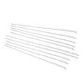 thumbnail image 4 of Acrylic Chains, Hanging Octagonal Bead String Exquisite  For Wedding For Birthday For Party Transparent 10 Strips, 4 of 8