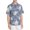 Kingdom Blue, variant on Tommy Bahama Mens Plaza Palms Silk Printed Button-Down Shirt