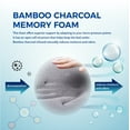 thumbnail image 4 of MLILY 12 inch Bamboo Charcoal Memory Foam Hybrid Mattresse in a Box, King mattress, 4 of 10