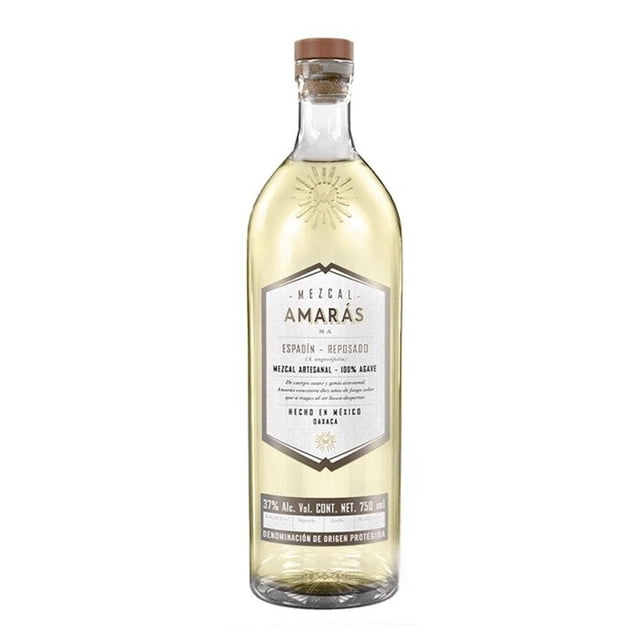 Pack de 4 Mezcal Amarás Espadín Reposado 750 ml Espadín Reposado