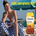thumbnail image 3 of Coppertone Tanning Lotion Non-greasy, Light Formula SPF 8, 8-Fluid Ounce, 3 of 7