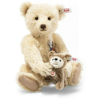 Steiff Little Blackey and Little Whitey Teddy Bears Set With 