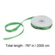 thumbnail image 2 of Christmas Thin Ribbon Snowflake Thin Ribbon for Gift Packing 1cm Wide, 2 of 5