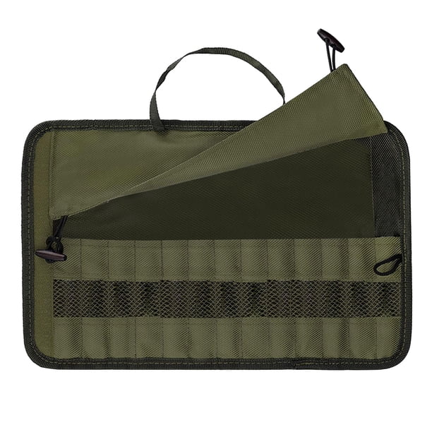 Bolsa para utensilios de camping Wdftyju almacenamiento para cubiertos