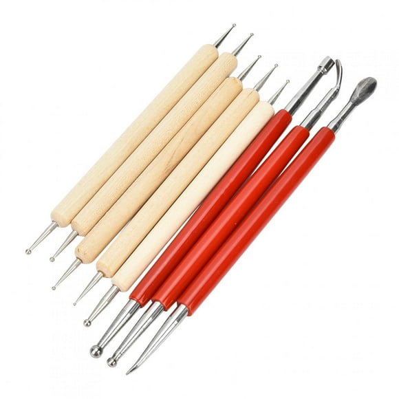 Leather Craft Tool, Leathercraft Supplies Leather Working Tools Leather Craft, PMC Silver Clay For Shaping Wax For Leather Craftsmanship