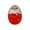 Red, variant on ZZkhGo Chick Egg Timer Color Change Kitchen Timer Soft Medium Hard Boiled Egg Indicator Heat Resistant Resin 5.5 x 4 x 3.2 cm
